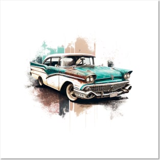 Ford Fairlane Posters and Art